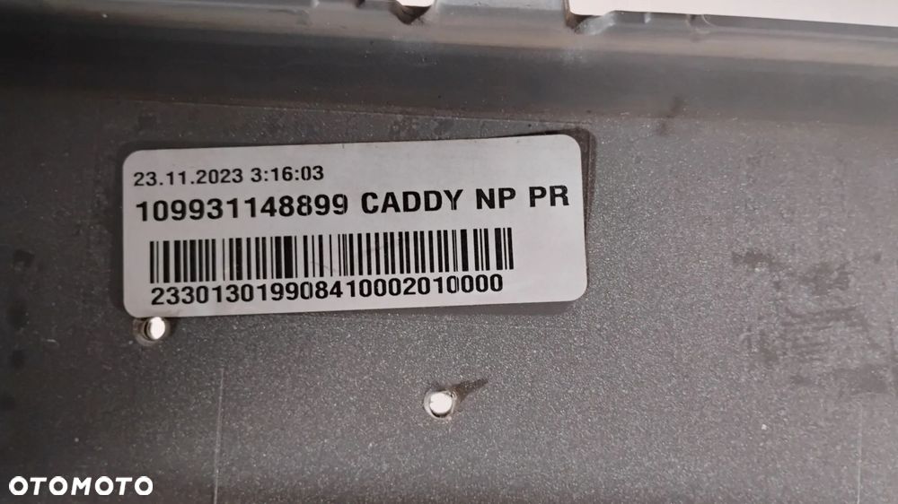 ZDERZAK PRZÓD VW CADDY 2K7 OE - 10