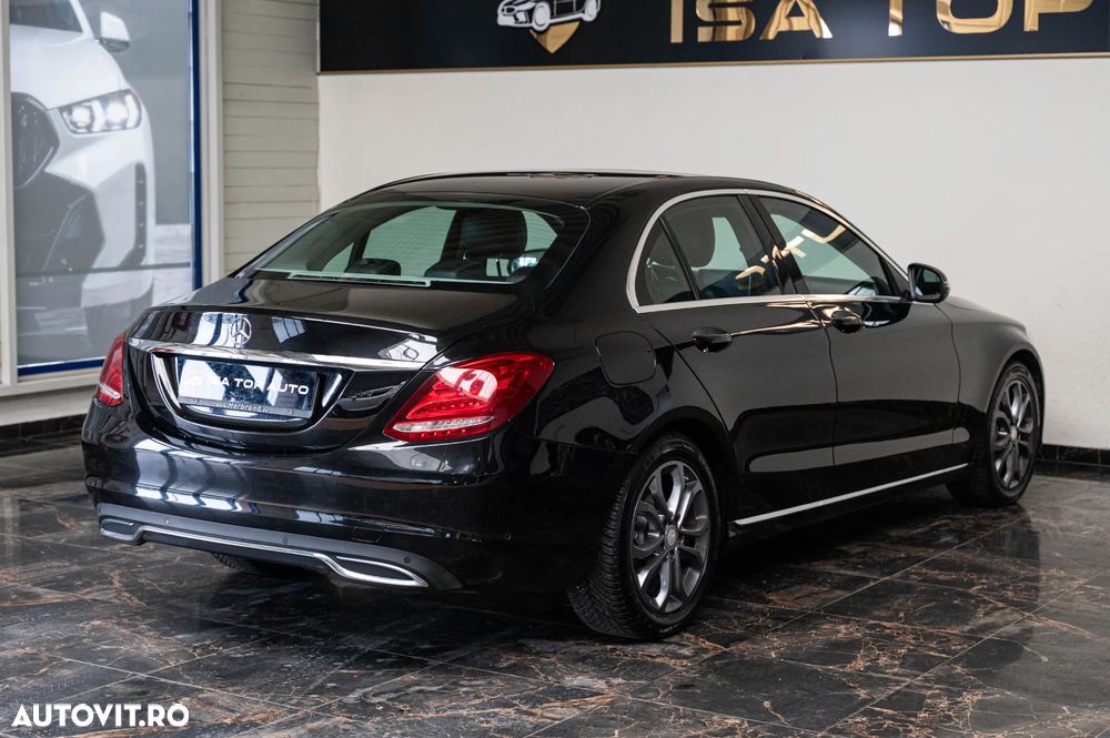 Mercedes-Benz C 250 d 9G-TRONIC Avantgarde - 34