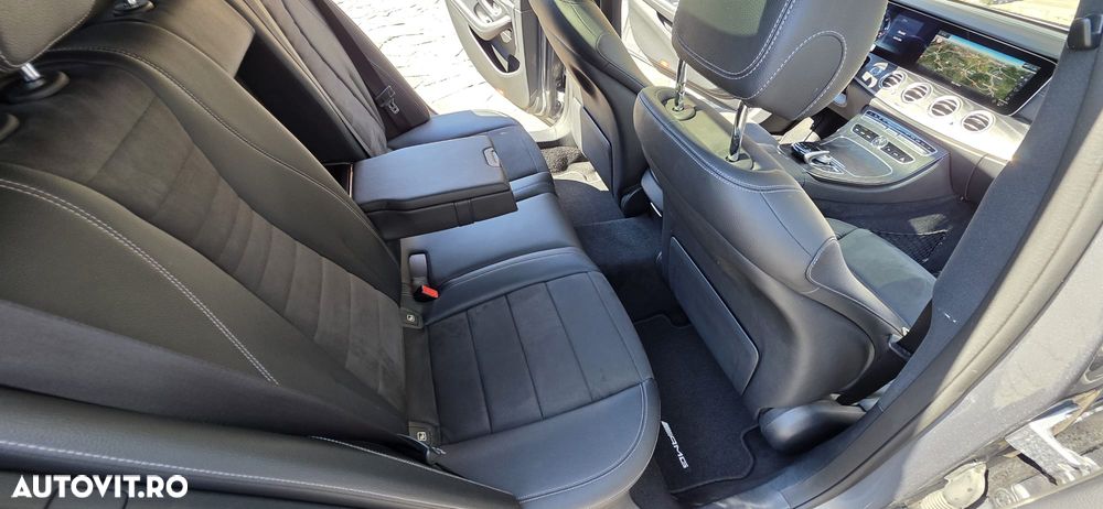 Mercedes-Benz E 220 d 4MATIC 9G-TRONIC AMG Line - 27
