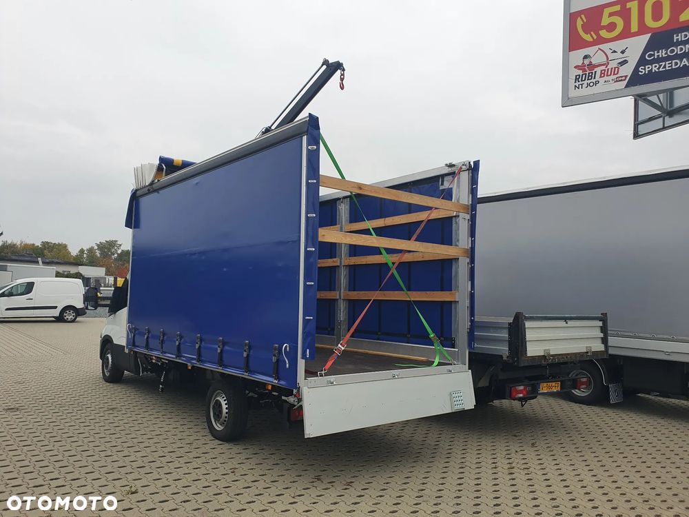 Iveco 50c/35c/ firana 4,5m, podnoszony dach, suwany dach+ lekka winda 500 kg sorenssen - 18