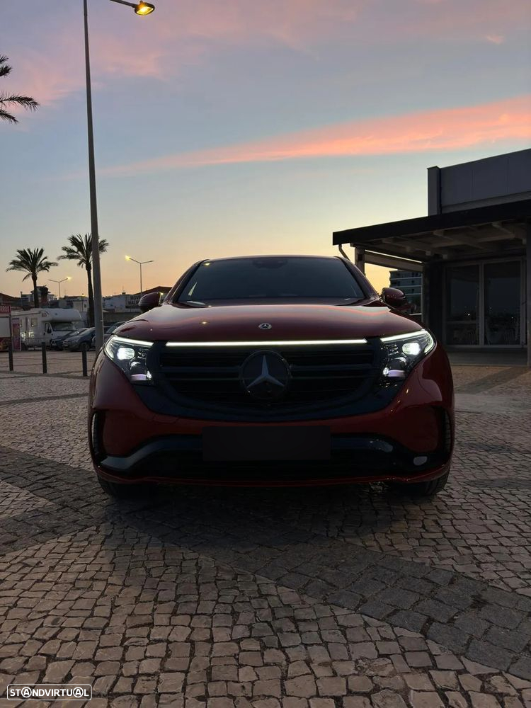 Mercedes-Benz EQC 400 4Matic AMG Line Electric Art - 33