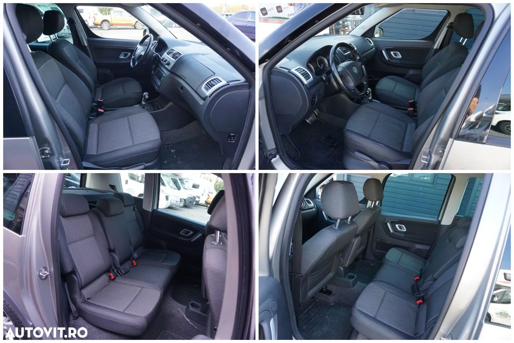 Skoda Roomster 1.6 Comfort Aut - 8