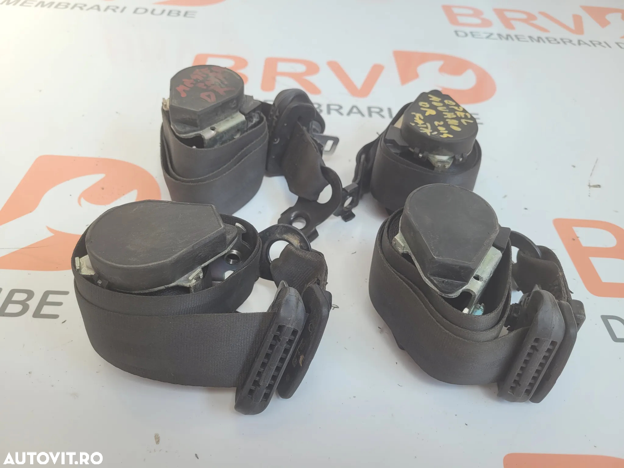 Centura Siguranta pentru Renault Master / Opel Movano Euro 5 (2010-2015) an fabricatie - 5