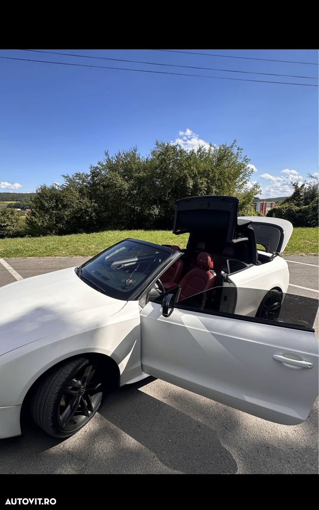 Audi A5 Cabrio 2.0 TDI DPF - 5