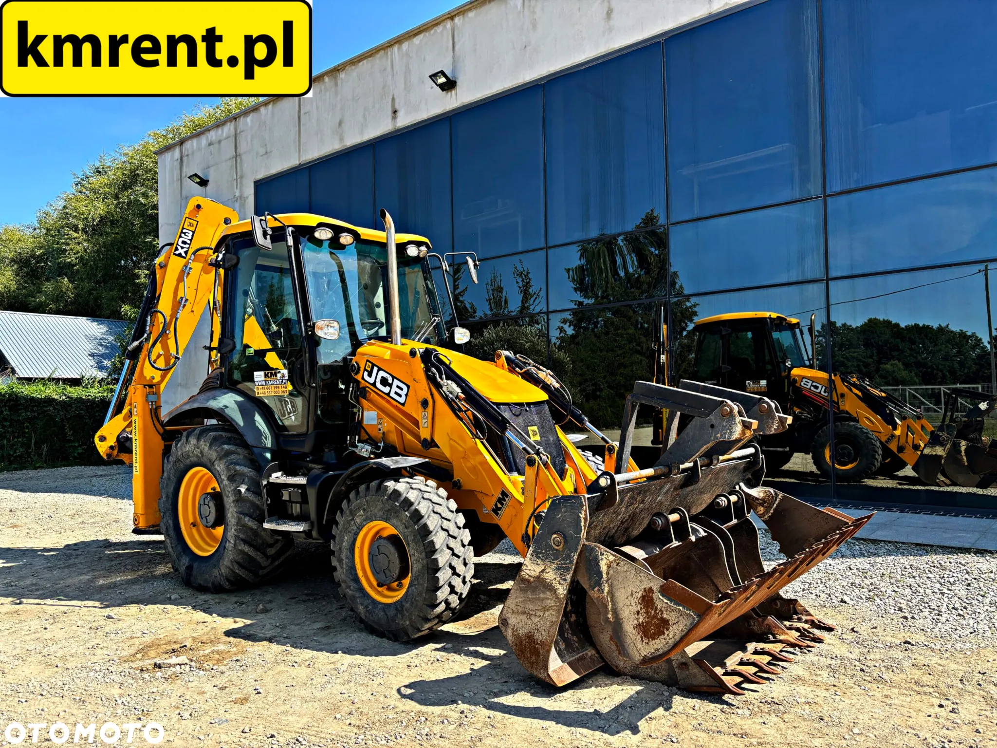 JCB 3CX KOPARKO-ŁADOWARKA 2016R. MTH:2400 | CASE 580 590 NEW HOLLAND 110 115 - 3