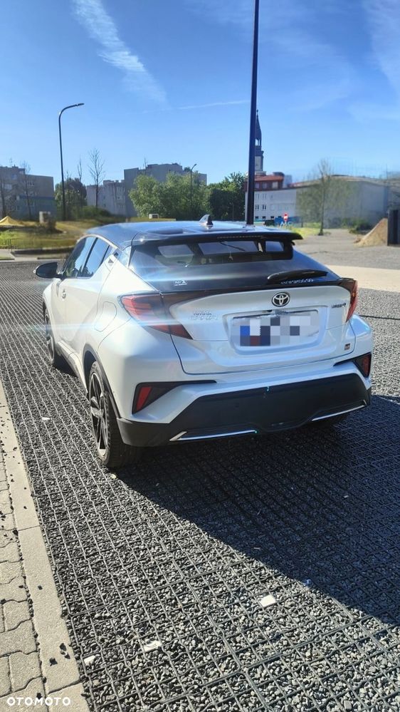 Toyota C-HR 2.0 Hybrid Dynamic Force GR Sport - 4