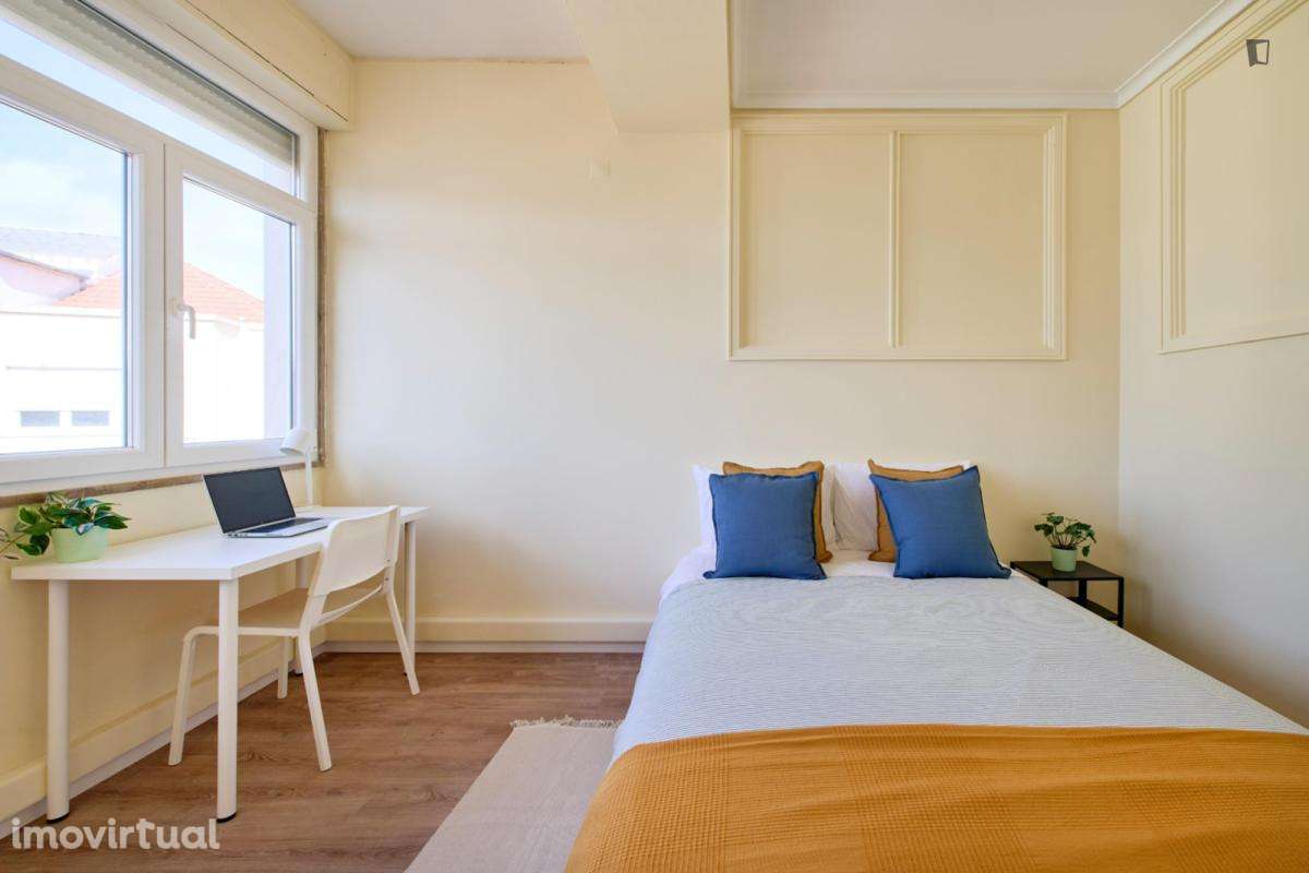 Quarto - localizado em Picoas Lisbon - Grande imagem: 3/13