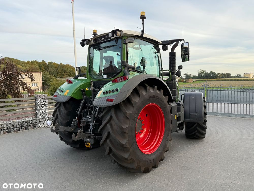 Fendt 718 - 7