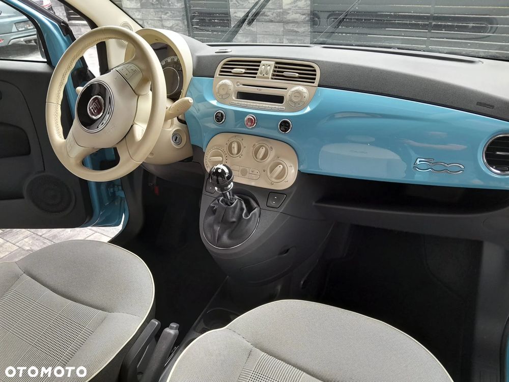 Fiat 500 1.2 8V Lounge - 16