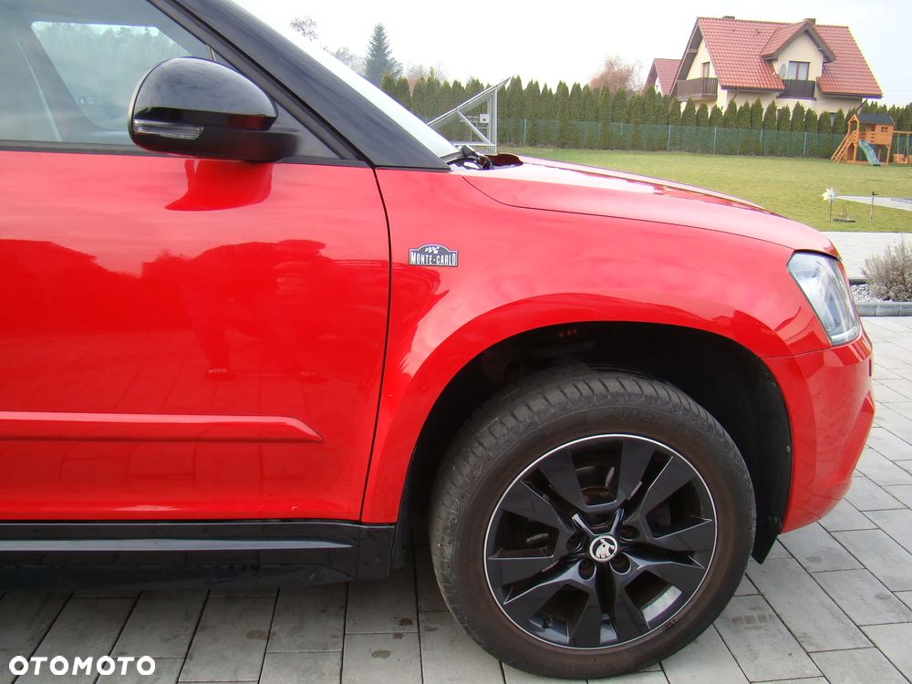 Skoda Yeti 1.4 TSI Monte Carlo Green tec - 14