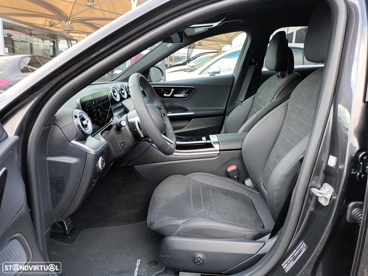 Mercedes-Benz C 300 de AMG Line - 9
