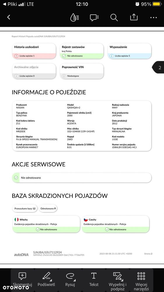 Nissan Qashqai+2 2.0 Tekna - 38