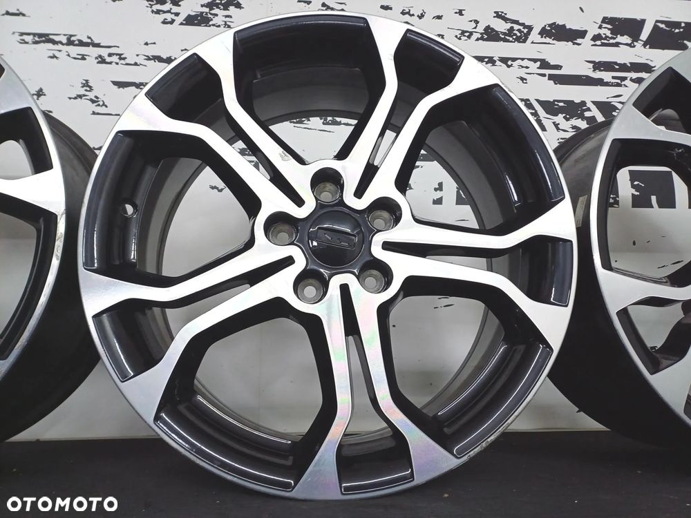 felgi ALU OEM 18 5x114.3 Renault Clio IV  Megane III  RS - 4
