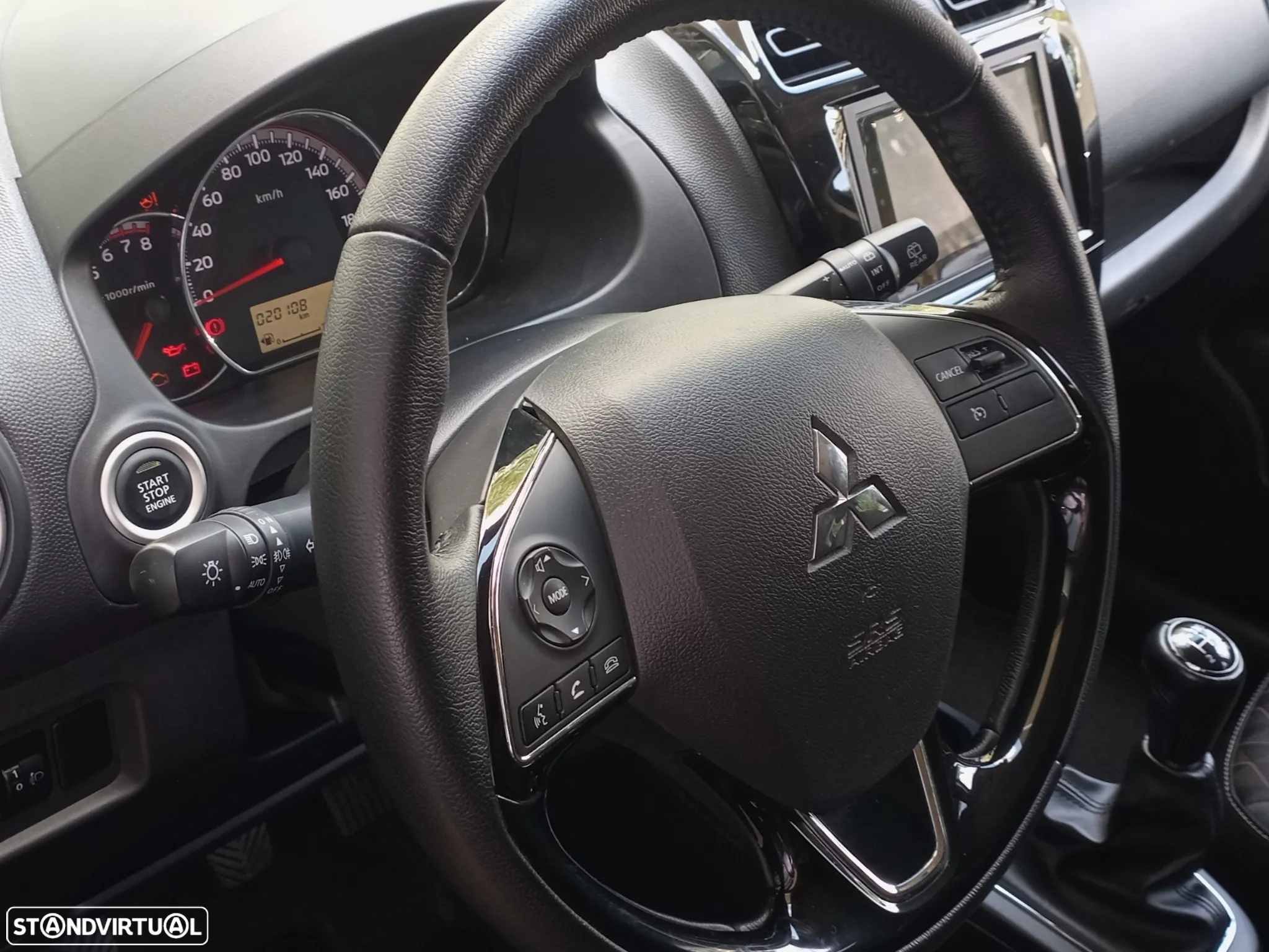 Mitsubishi Space Star 1.2 Connect Edition - 8