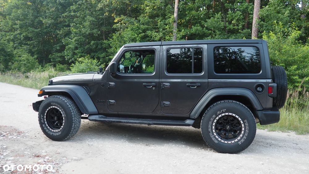Jeep Wrangler 3.6 Unlim Night Eagle - 12