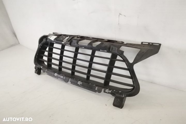 Grila Centrala Radiator Originala In Stare Buna Turbo Porsche Cayenne - 3