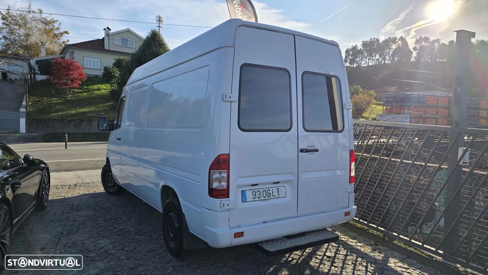 Mercedes-Benz sprinter 312d (2.9 turbo) - 3