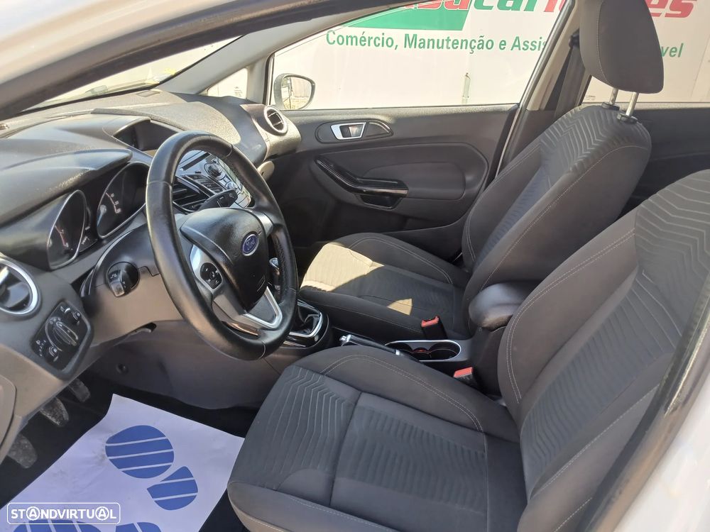 Ford Fiesta 1.0 Ti-VCT Titanium - 15