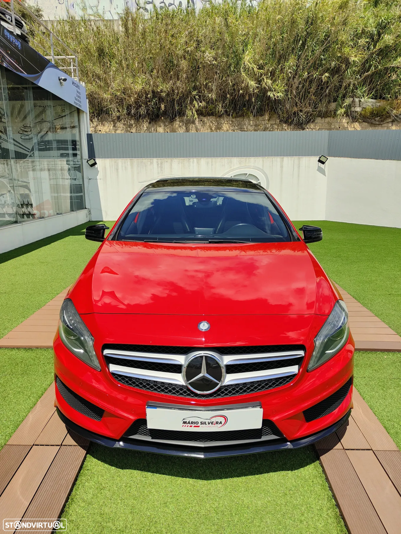 Mercedes-Benz A 220 CDi BE AMG Line Aut. - 13