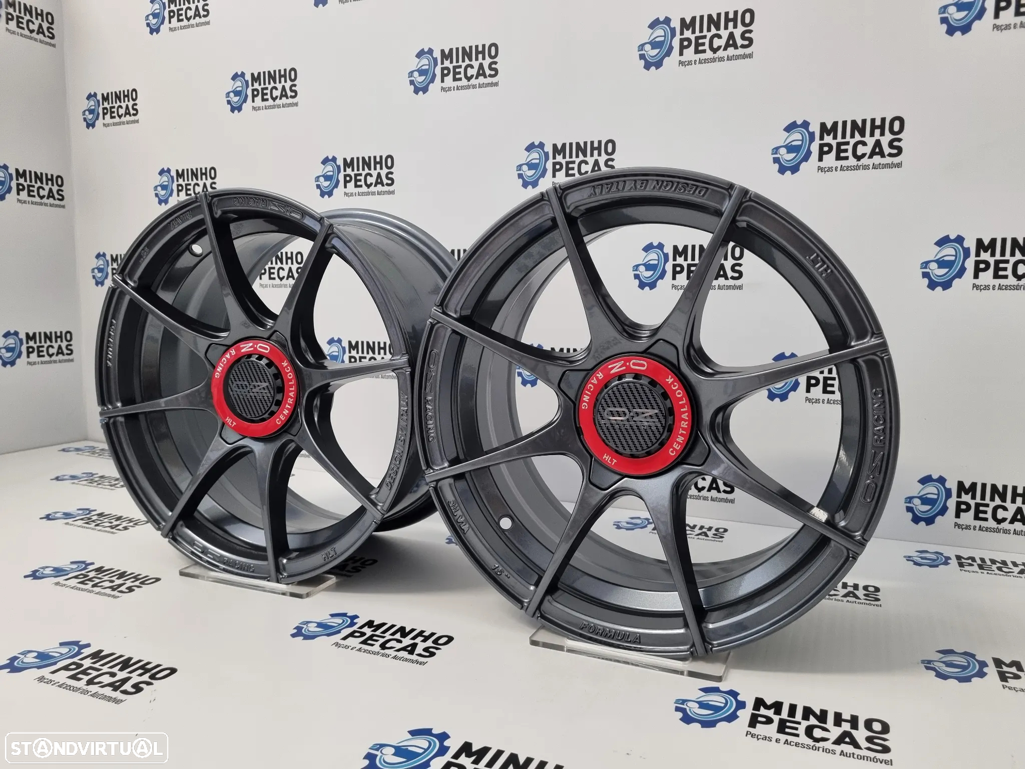 Jantes OZ Formula HLT em 15 (4x100) GunMetal - 2