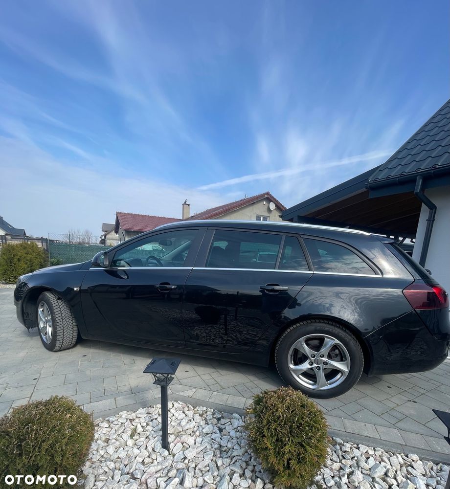 Opel Insignia 1.6 SIDI Turbo ecoFLEX Start/Stop Edition - 4