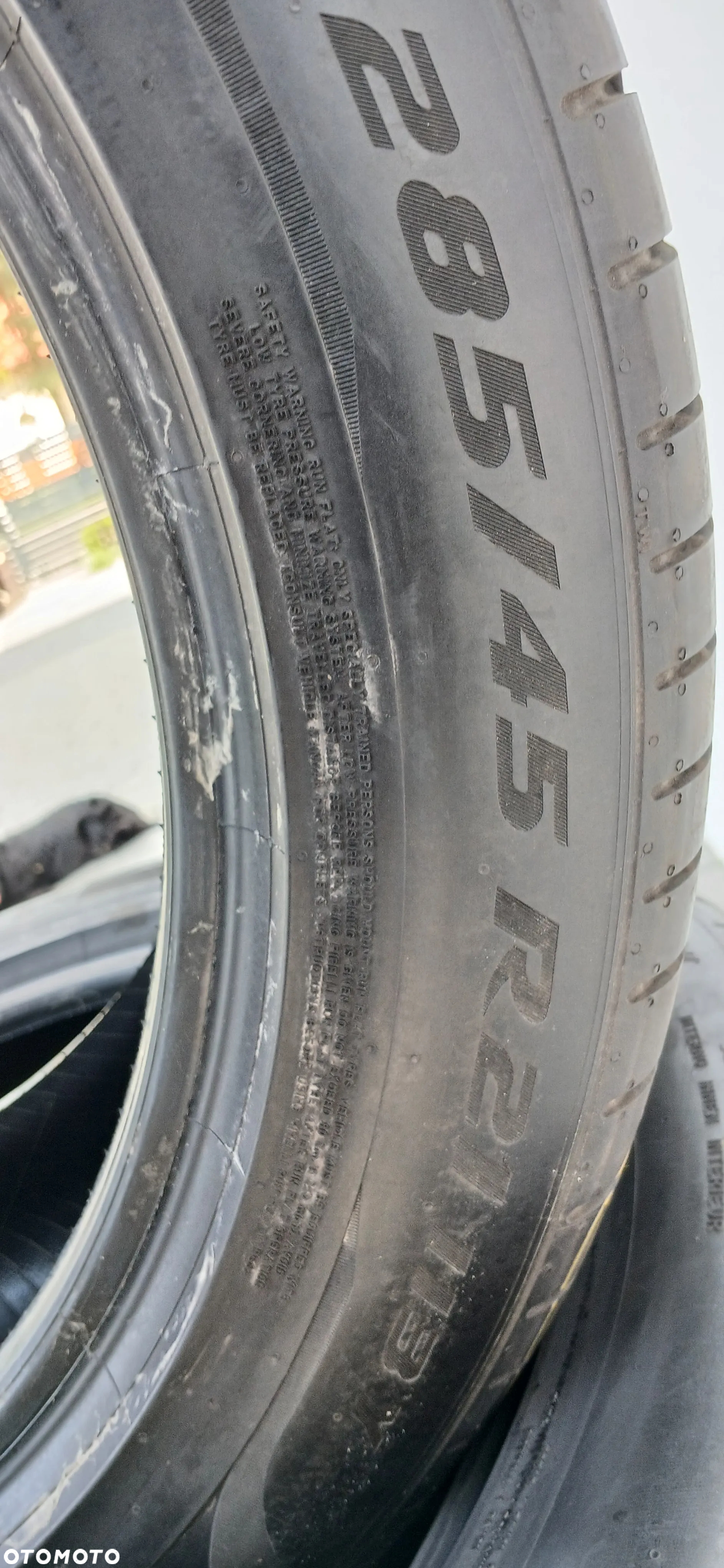 Pirelli P ZERO 285/45 R21 113Y 2024r. - 4