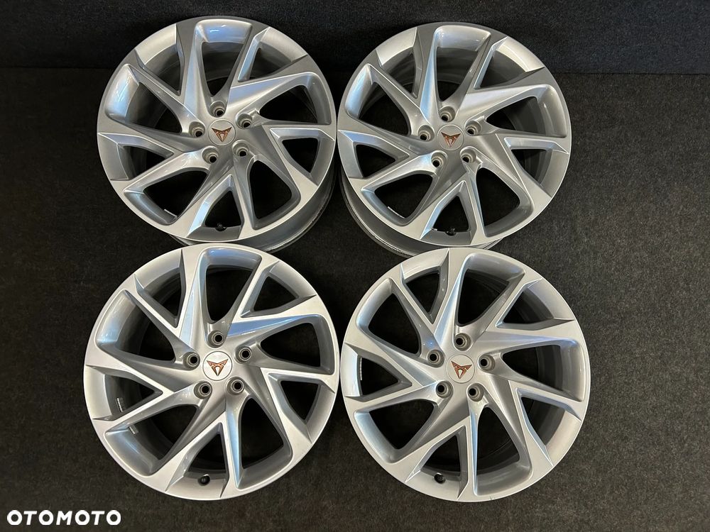 Alufelgi Cupra Formentor, Ateca 18 cali 5x112 4szt. Ładne! - 3