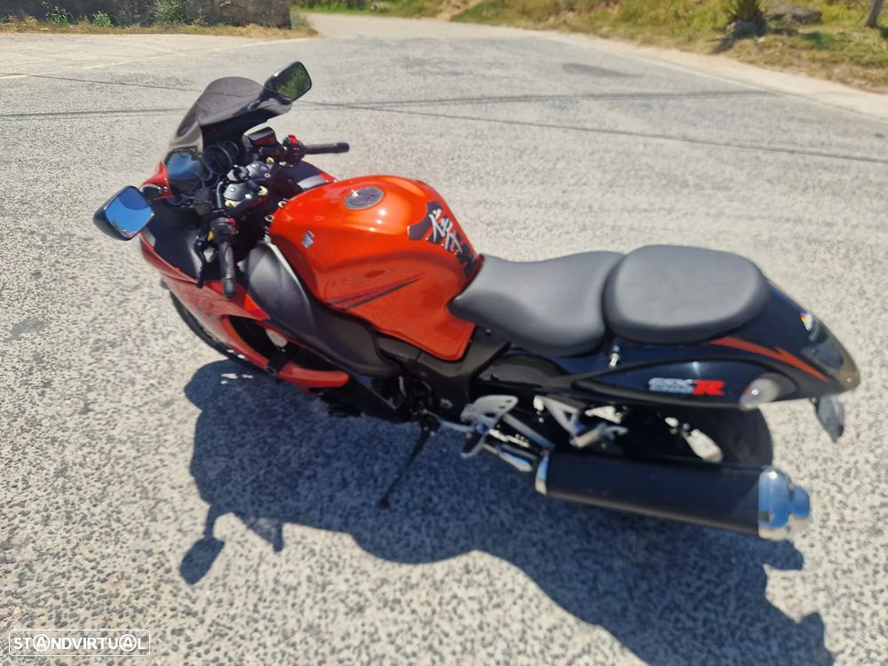 Suzuki Hayabusa 1300  Possível Financiamento - 12