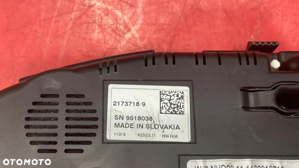 VW POLO 6R 3D 1.2 LICZNIK ZEGAR OBROTOMIERZ 6R0920860G - 6