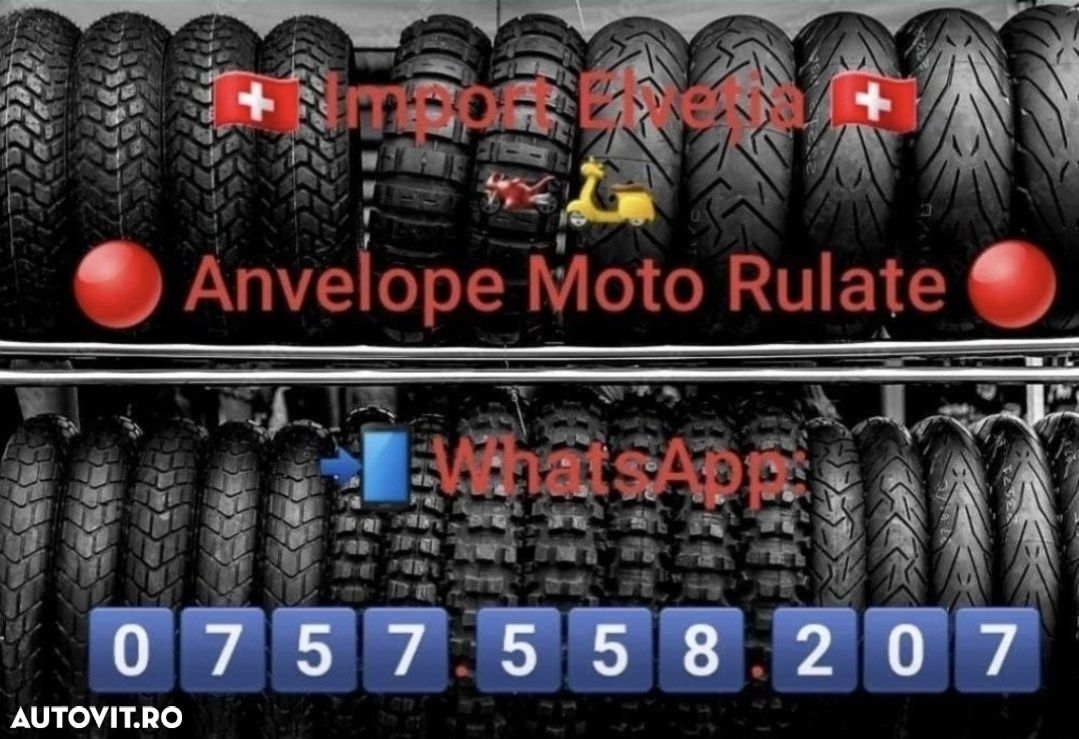 Anvelope moto rulate diverse dimensiuni inch - 1