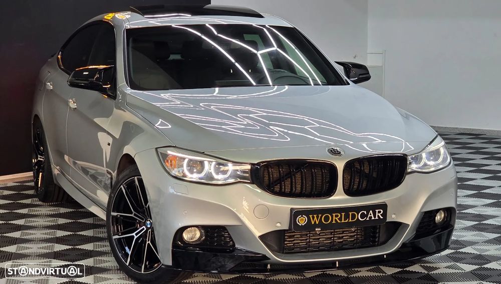 BMW 320 Gran Turismo d Auto Pack M - 23