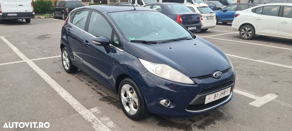 Ford Fiesta 1.6 TDCI Titanium - 9