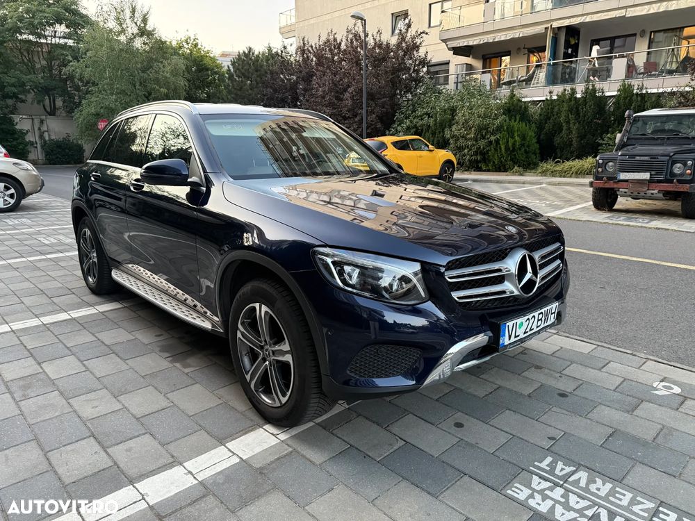 Mercedes-Benz GLC 250 d 4MATIC - 1
