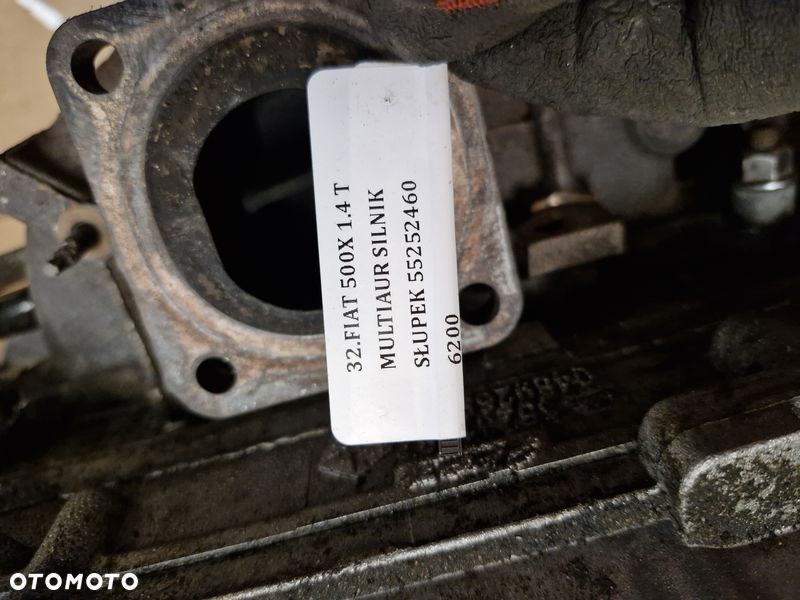 FIAT 500X 1.4 T MULTIAUR SILNIK SŁUPEK 55252460 - 6