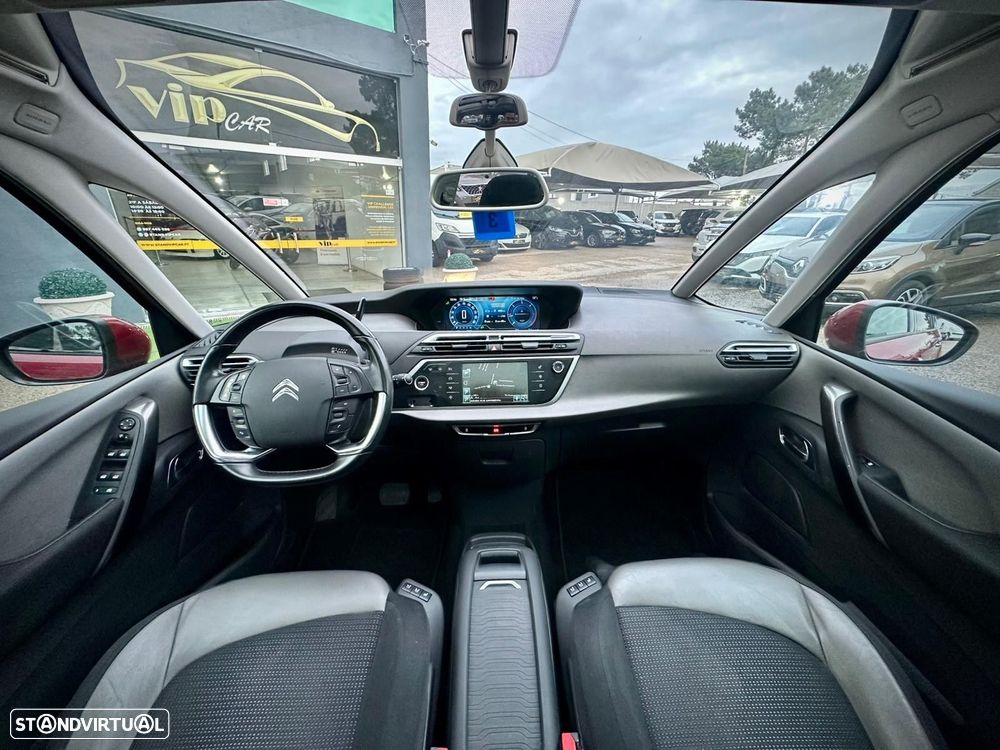 Citroën C4 Grand Picasso 1.6 BlueHDi Shine EAT6 - 9