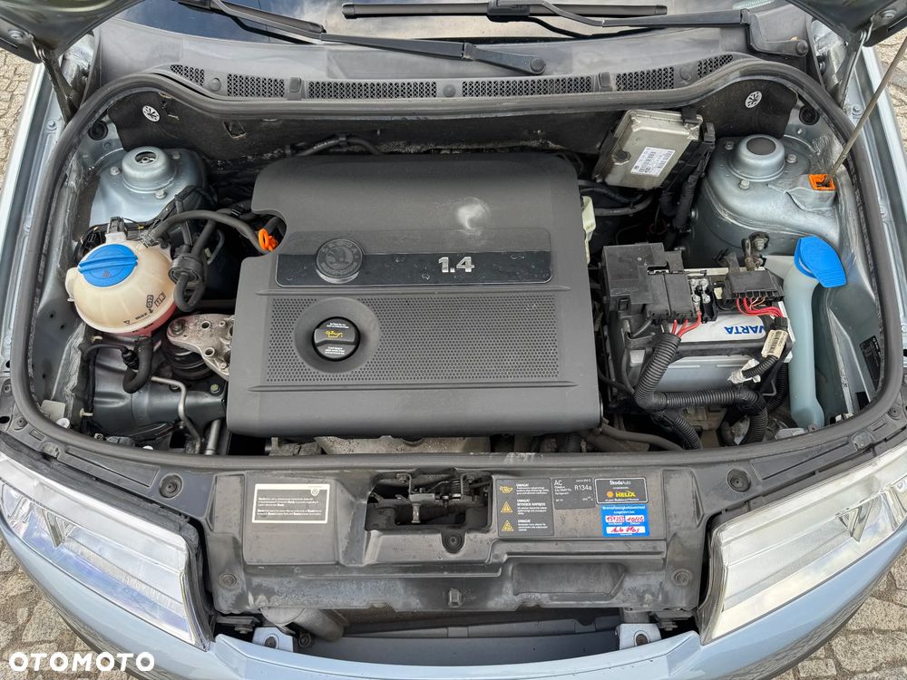 Skoda Fabia 1.4 16V Ambiente - 36