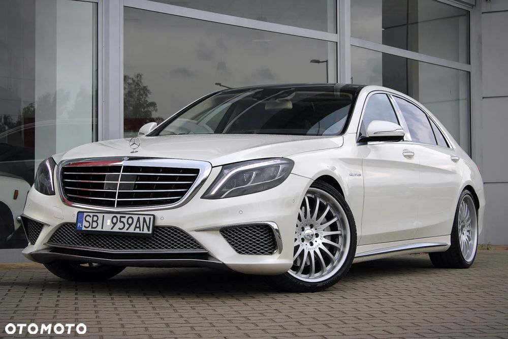 Mercedes-Benz Klasa S 500 L 7G-TRONIC Edition 1 - 13
