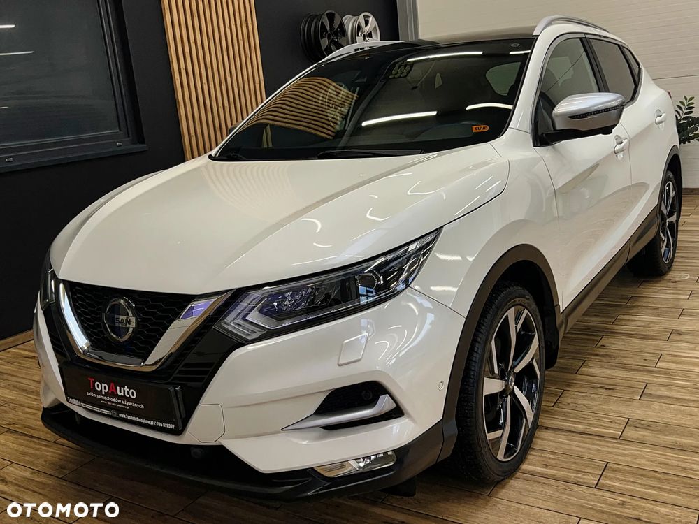 Nissan Qashqai 1.3 DIG-T Tekna+ DCT - 13