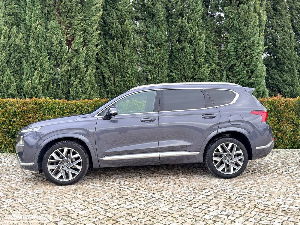 Hyundai Santa Fe 2.2 CRDi Vanguard+Luxury Pack - 16