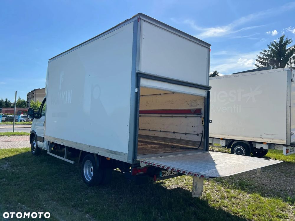 Iveco 35c13 Kontener+Winda - 8