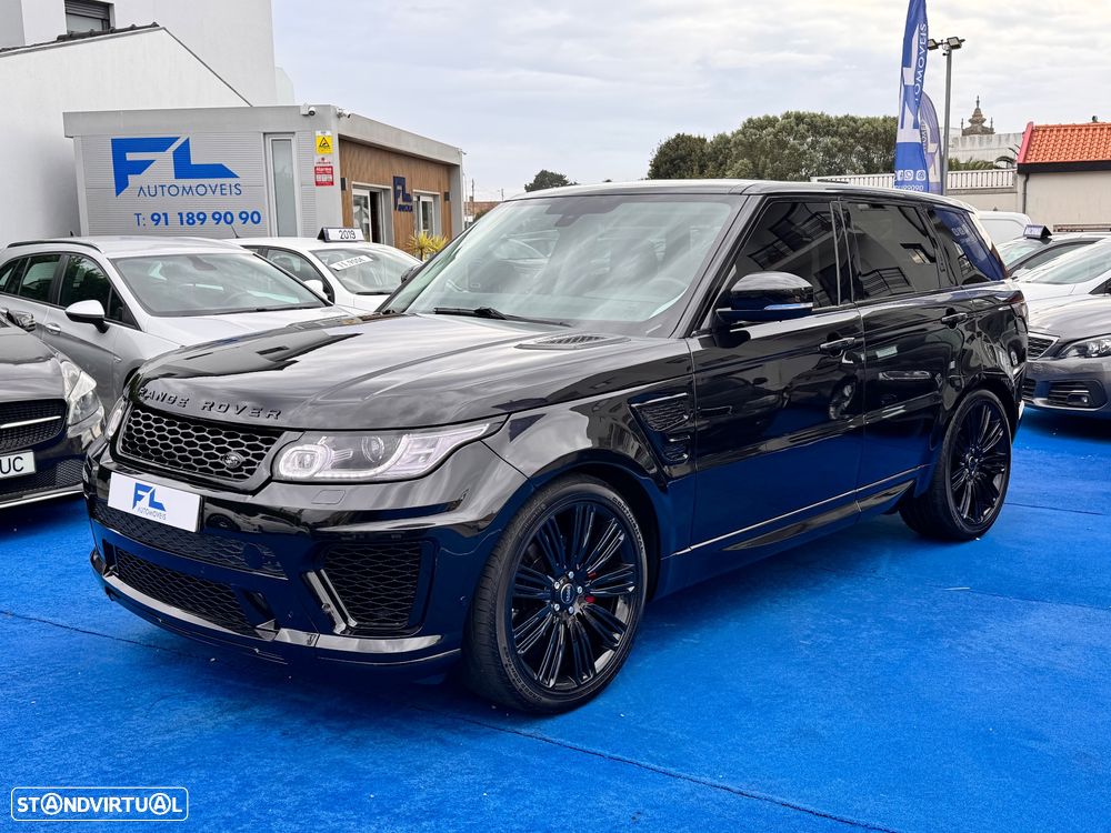 Land Rover Range Rover Sport TDV6 HSE Dynamic - 1