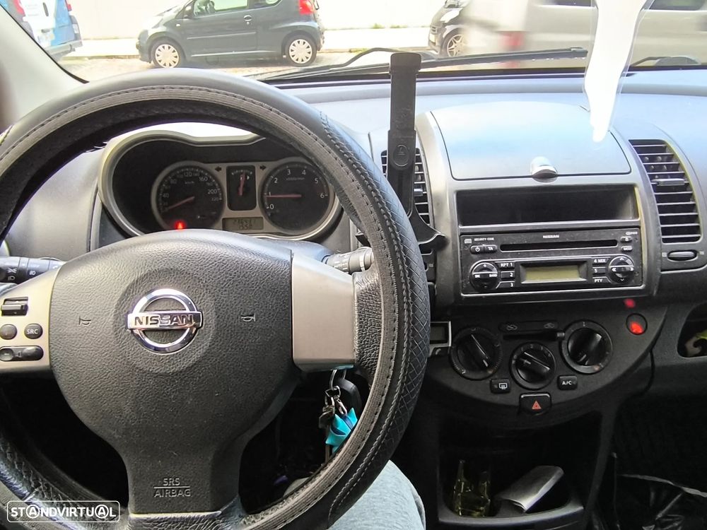 Nissan Note 1.5 dCi acenta - 6