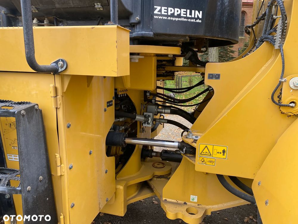 Caterpillar CAT 966M, 2017 ROK, 9550 MTH, z NIEMIEC, OPONY 80% DOBRE, - 24