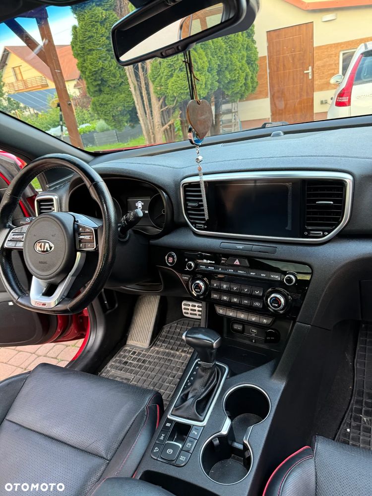 Kia Sportage 1.6 T-GDI GT Line 4WD DCT - 6
