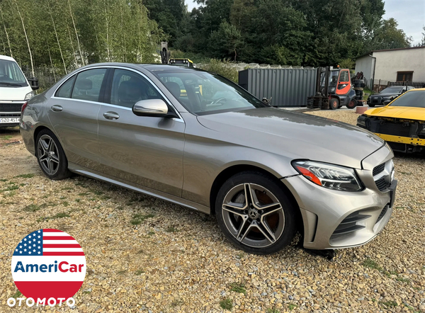 Mercedes-Benz Klasa C 300 4Matic 9G-TRONIC Edition AMG Line