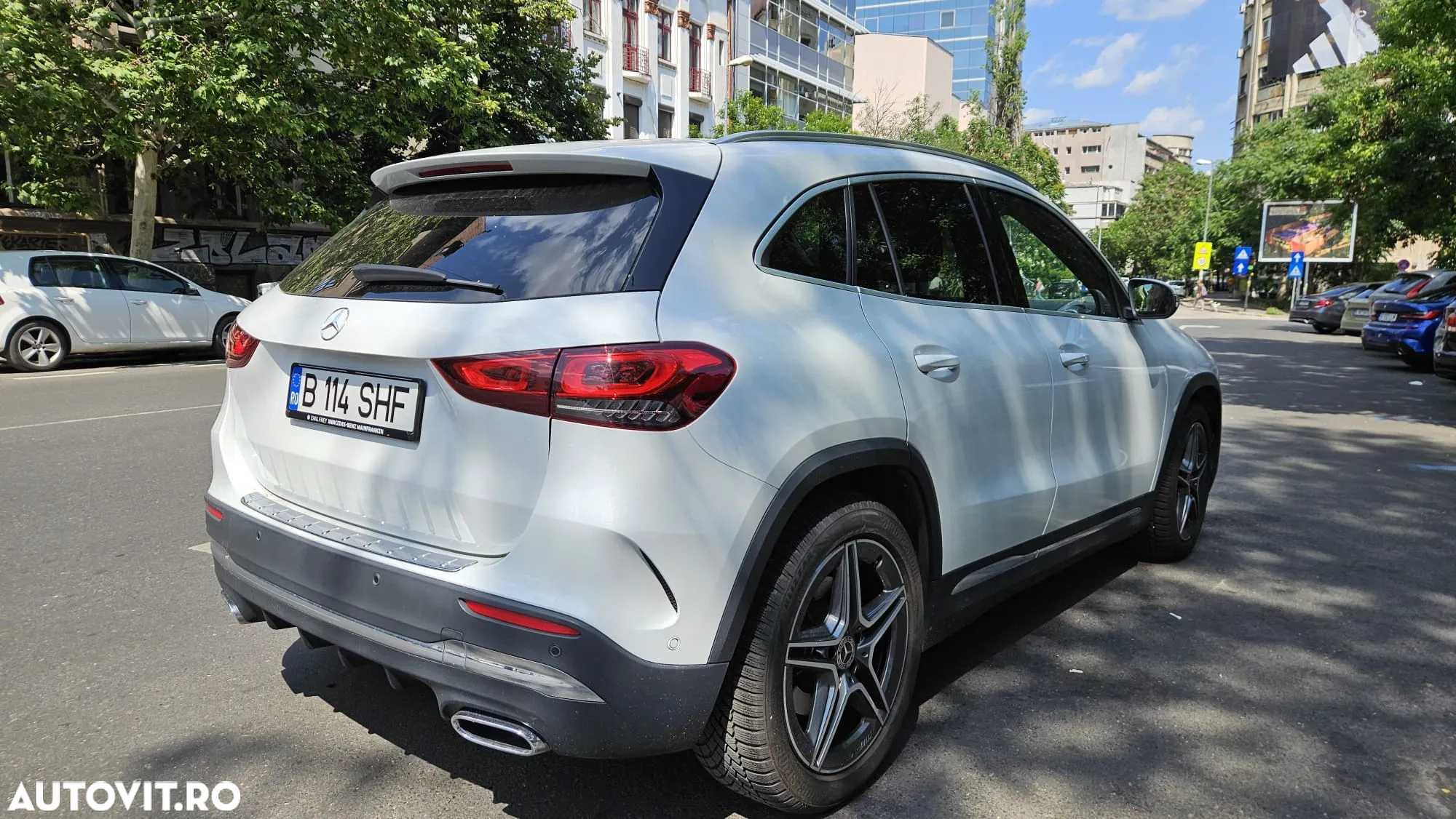 Mercedes-Benz GLA 250 4Matic 8G-DCT AMG Line - 3