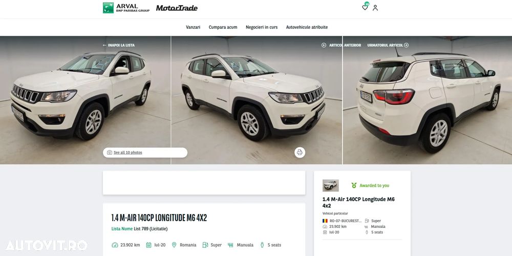 Jeep Compass 1.4 M-Air 4x2 Longitude - 3