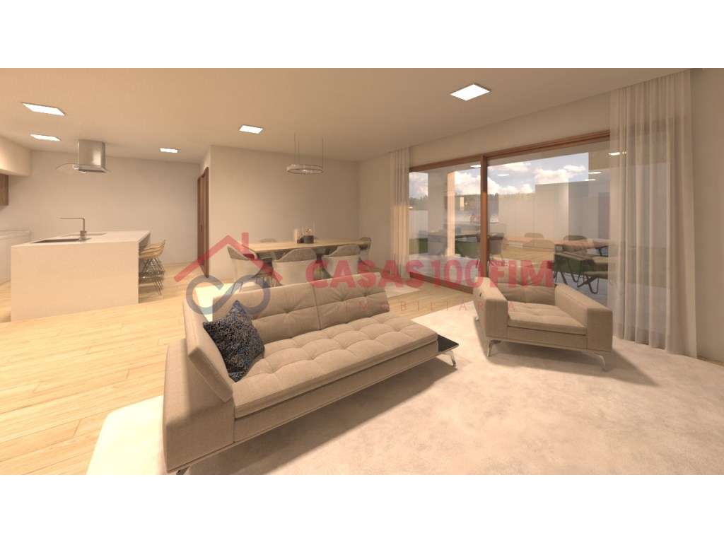 Moradias V3+1 de arquitetura moderna em construção na Jardoeira, Ba... - Grande imagem: 5/41