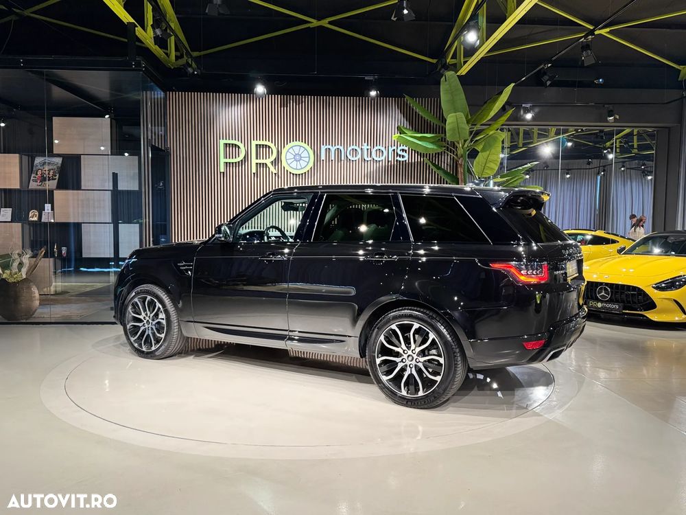 Land Rover Range Rover Sport 3.0 I6 D300 MHEV HSE Dynamic - 10