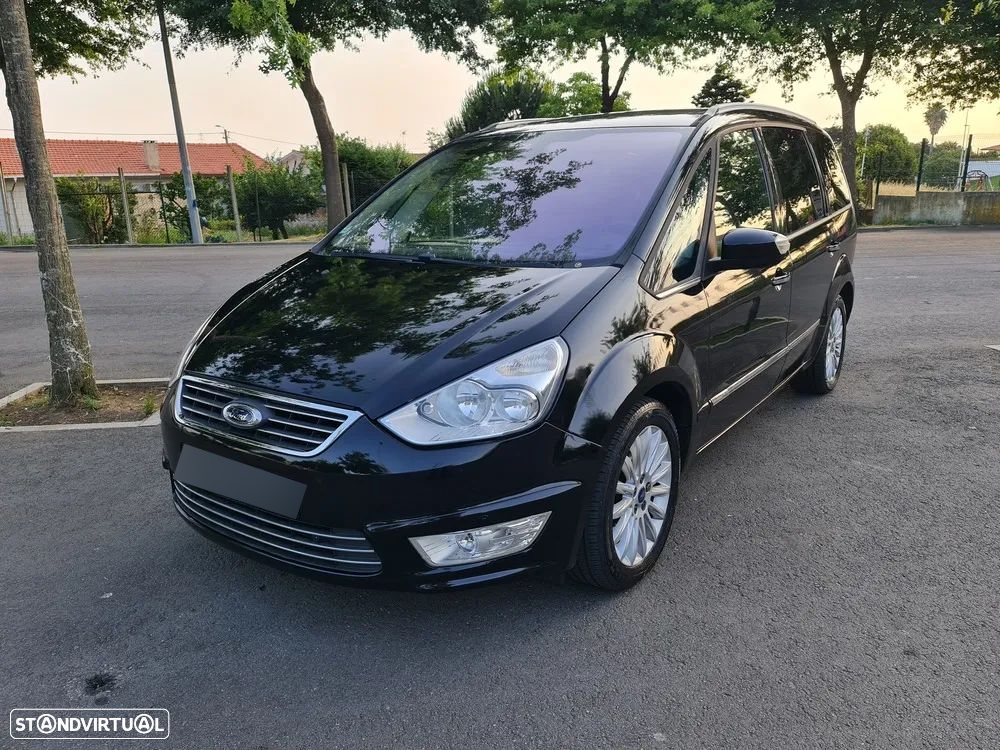 Ford Galaxy 2.0 TDCi Titanium Business - 2